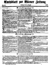 Wiener Zeitung 18500813 Seite: 21