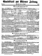 Wiener Zeitung 18500814 Seite: 21