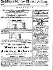 Wiener Zeitung 18500814 Seite: 25