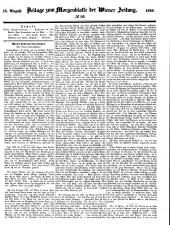 Wiener Zeitung 18500815 Seite: 13