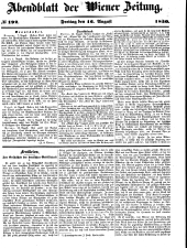 Wiener Zeitung 18500816 Seite: 13