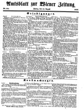 Wiener Zeitung 18500816 Seite: 17