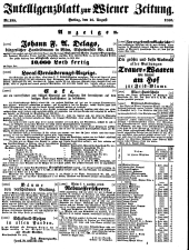 Wiener Zeitung 18500816 Seite: 27