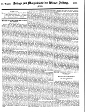 Wiener Zeitung 18500817 Seite: 9