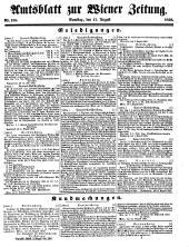 Wiener Zeitung 18500817 Seite: 17