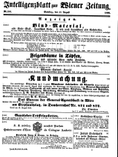 Wiener Zeitung 18500817 Seite: 23