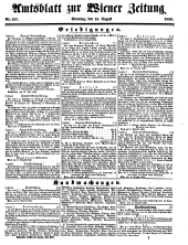 Wiener Zeitung 18500818 Seite: 13