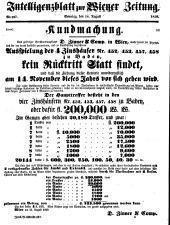 Wiener Zeitung 18500818 Seite: 19