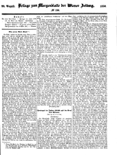 Wiener Zeitung 18500820 Seite: 11