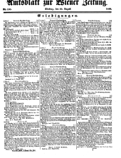 Wiener Zeitung 18500820 Seite: 19