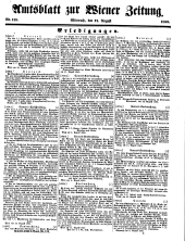 Wiener Zeitung 18500821 Seite: 17