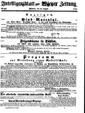 Wiener Zeitung 18500821 Seite: 23