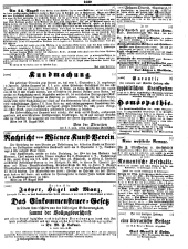 Wiener Zeitung 18500822 Seite: 9