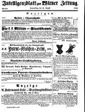 Wiener Zeitung 18500822 Seite: 29