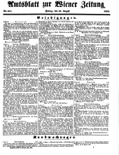 Wiener Zeitung 18500823 Seite: 15