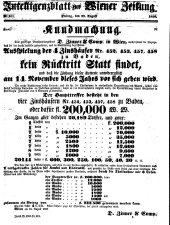 Wiener Zeitung 18500823 Seite: 27