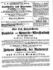 Wiener Zeitung 18500825 Seite: 11