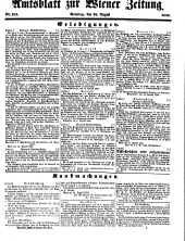 Wiener Zeitung 18500825 Seite: 13