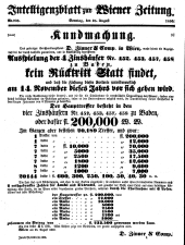 Wiener Zeitung 18500825 Seite: 21