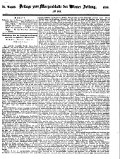 Wiener Zeitung 18500827 Seite: 15