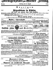 Wiener Zeitung 18500827 Seite: 31