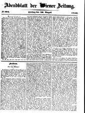 Wiener Zeitung 18500830 Seite: 11