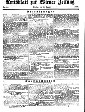 Wiener Zeitung 18500830 Seite: 15