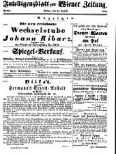 Wiener Zeitung 18500830 Seite: 23