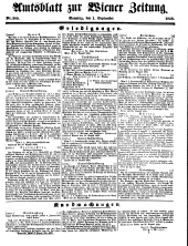 Wiener Zeitung 18500901 Seite: 13