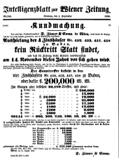 Wiener Zeitung 18500901 Seite: 19