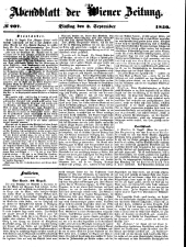 Wiener Zeitung 18500903 Seite: 15