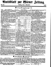 Wiener Zeitung 18500903 Seite: 19