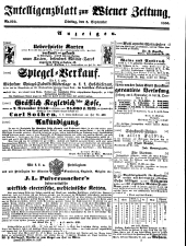 Wiener Zeitung 18500903 Seite: 25