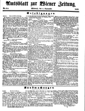 Wiener Zeitung 18500904 Seite: 13