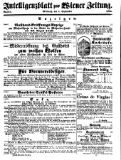 Wiener Zeitung 18500904 Seite: 19