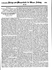 Wiener Zeitung 18500905 Seite: 13