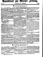 Wiener Zeitung 18500905 Seite: 21