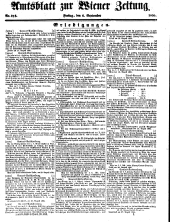 Wiener Zeitung 18500906 Seite: 15