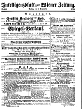 Wiener Zeitung 18500906 Seite: 23