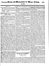 Wiener Zeitung 18500907 Seite: 9