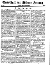 Wiener Zeitung 18500908 Seite: 15