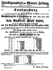 Wiener Zeitung 18500908 Seite: 27