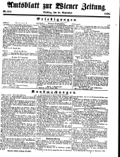 Wiener Zeitung 18500910 Seite: 21