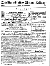 Wiener Zeitung 18500910 Seite: 29