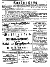 Wiener Zeitung 18500911 Seite: 9