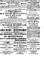 Wiener Zeitung 18500911 Seite: 11