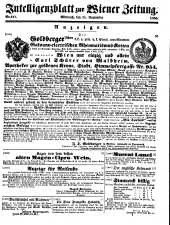 Wiener Zeitung 18500911 Seite: 27