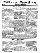 Wiener Zeitung 18500912 Seite: 21