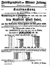 Wiener Zeitung 18500912 Seite: 27