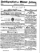 Wiener Zeitung 18500914 Seite: 29